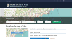 Desktop Screenshot of go-nice-hotels.com