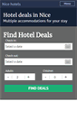 Mobile Screenshot of go-nice-hotels.com